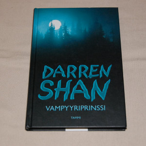 Darren Shan Vampyyriprinssi